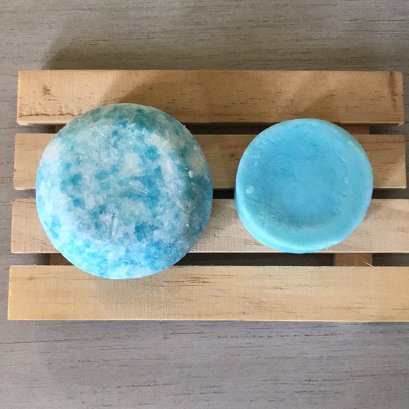 LAST ONE Tea Tree Oil Shampoo bar & Conditioner bar bundle - Picture 1 of 6
